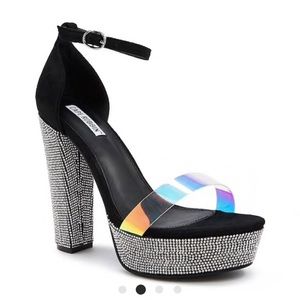 Rhinestone High Heel